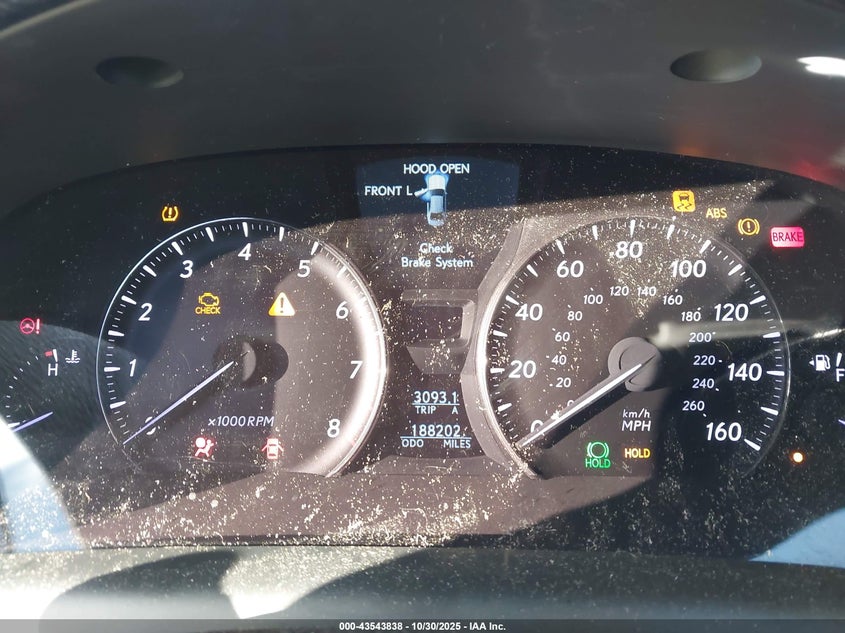 2009 Lexus Ls 460 VIN: JTHBL46F795086909 Lot: 43543838