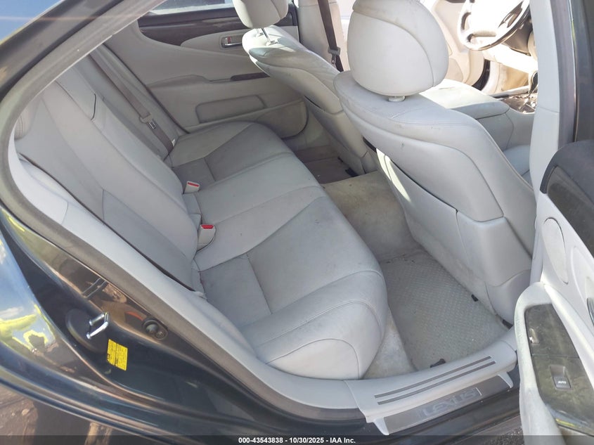 2009 Lexus Ls 460 VIN: JTHBL46F795086909 Lot: 43543838