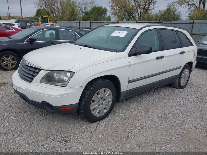 2A4GM48436R803637 2006 CHRYSLER PACIFICA photo no. 2