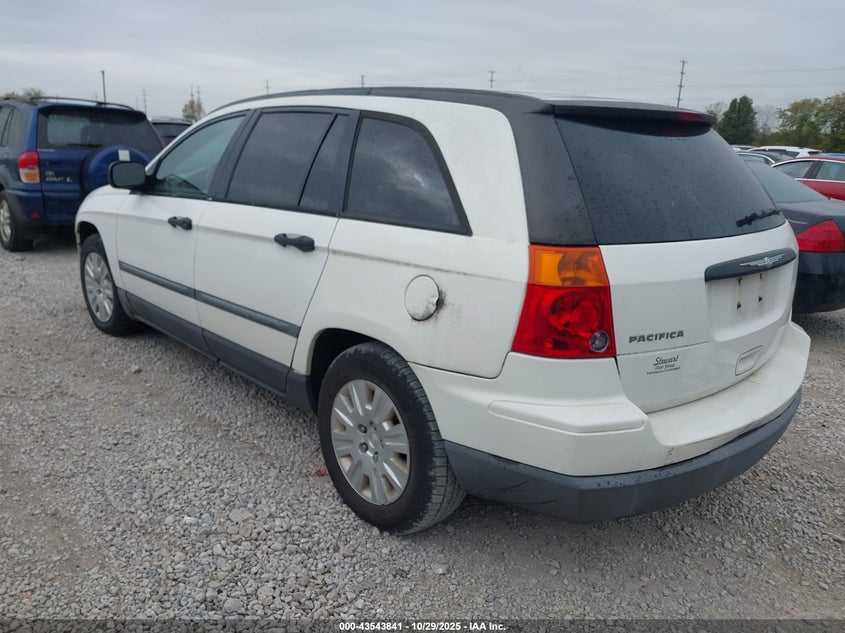 2A4GM48436R803637 2006 CHRYSLER PACIFICA photo no. 3