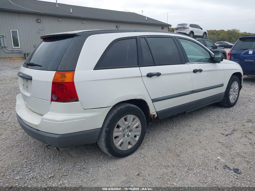2A4GM48436R803637 2006 CHRYSLER PACIFICA photo no. 4