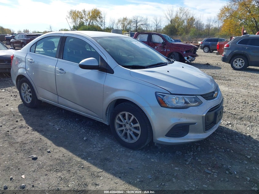 CHEVROLET SONIC LT AUTO