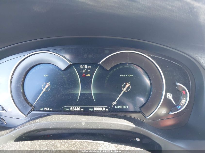 2018 BMW X3 xDrive30I VIN: 5UXTR9C58JLD73769 Lot: 43543848