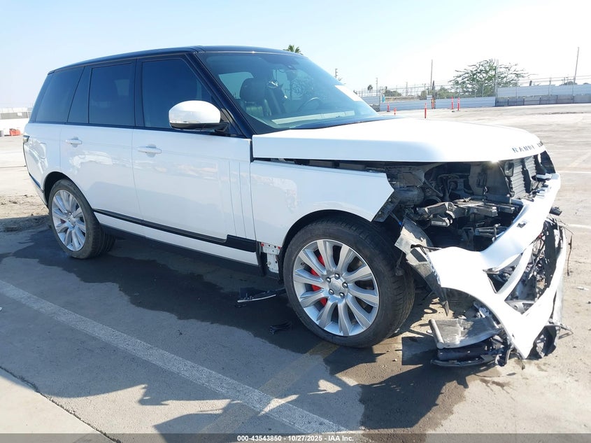 LAND ROVER RANGE ROVER 5.0L V8 SUPERCHARGED