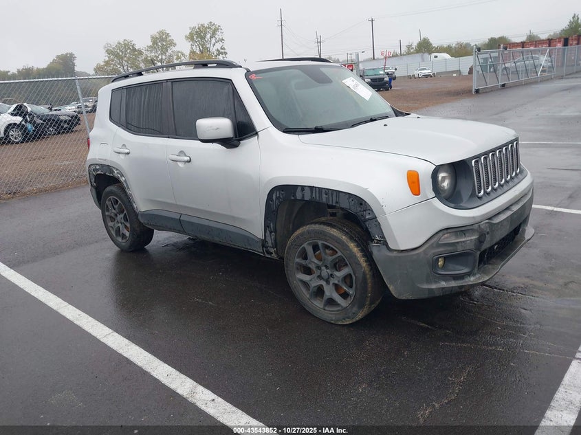 JEEP RENEGADE LATITUDE