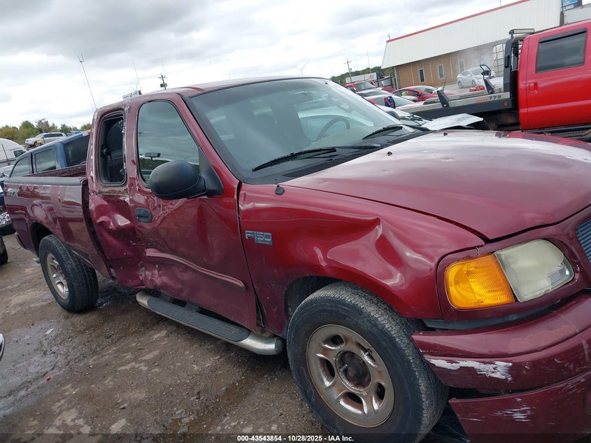 2004 Ford F-150 Heritage Xl/Xlt VIN: 2FTRX172X4CA71463 Lot: 43543854