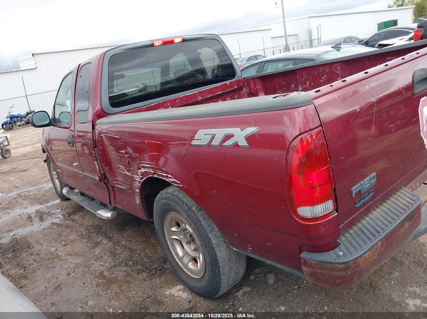 2004 Ford F-150 Heritage Xl/Xlt VIN: 2FTRX172X4CA71463 Lot: 43543854