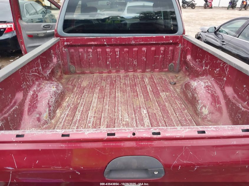 2004 Ford F-150 Heritage Xl/Xlt VIN: 2FTRX172X4CA71463 Lot: 43543854