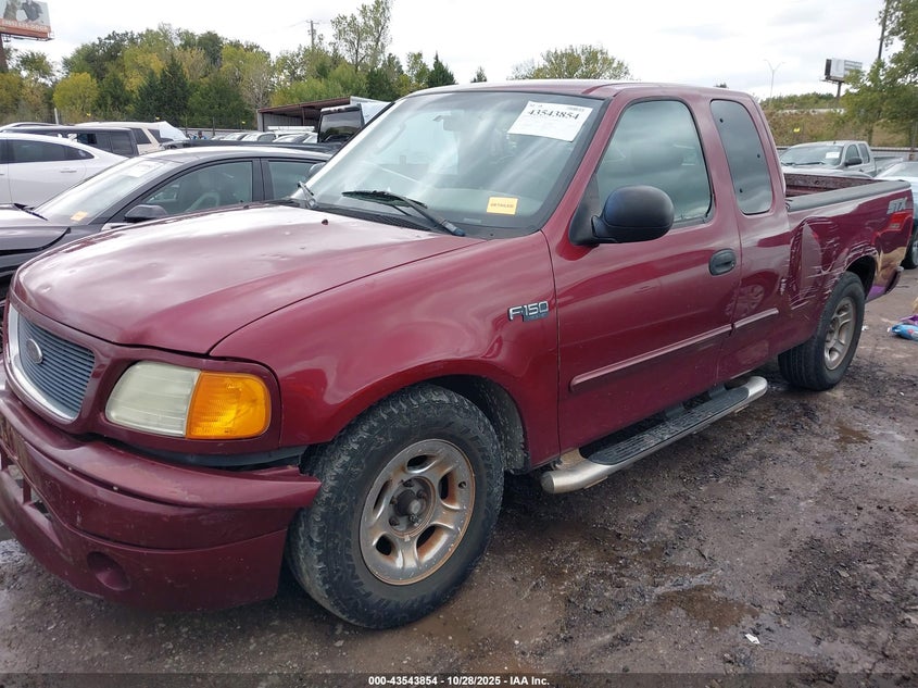 2FTRX172X4CA71463 2004 FORD F-150 photo no. 2