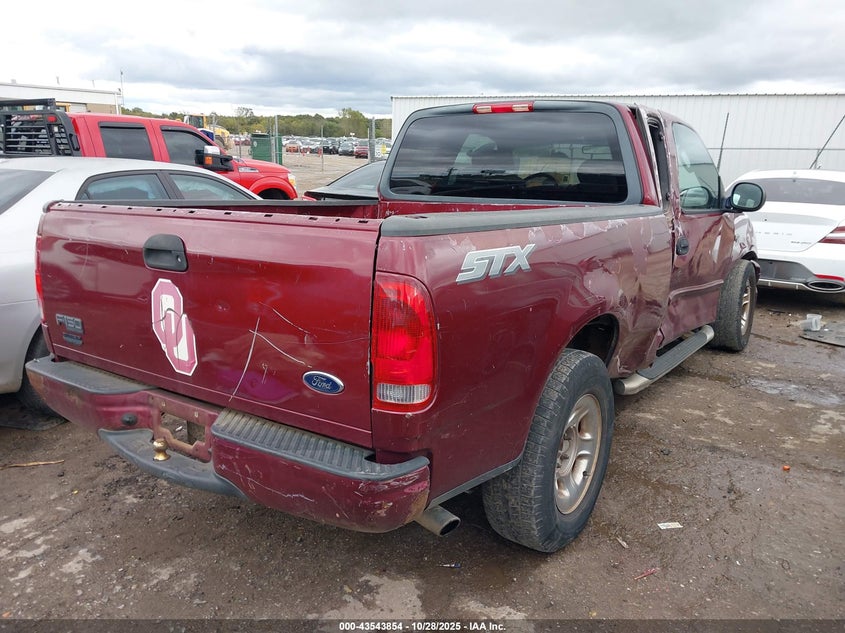 2FTRX172X4CA71463 2004 FORD F-150 photo no. 4