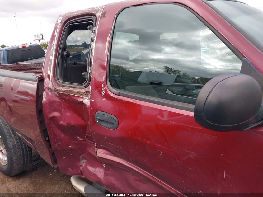 2004 Ford F-150 Heritage Xl/Xlt VIN: 2FTRX172X4CA71463 Lot: 43543854