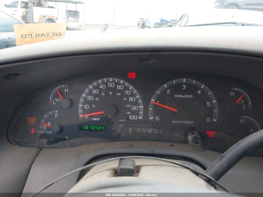 2004 Ford F-150 Heritage Xl/Xlt VIN: 2FTRX172X4CA71463 Lot: 43543854