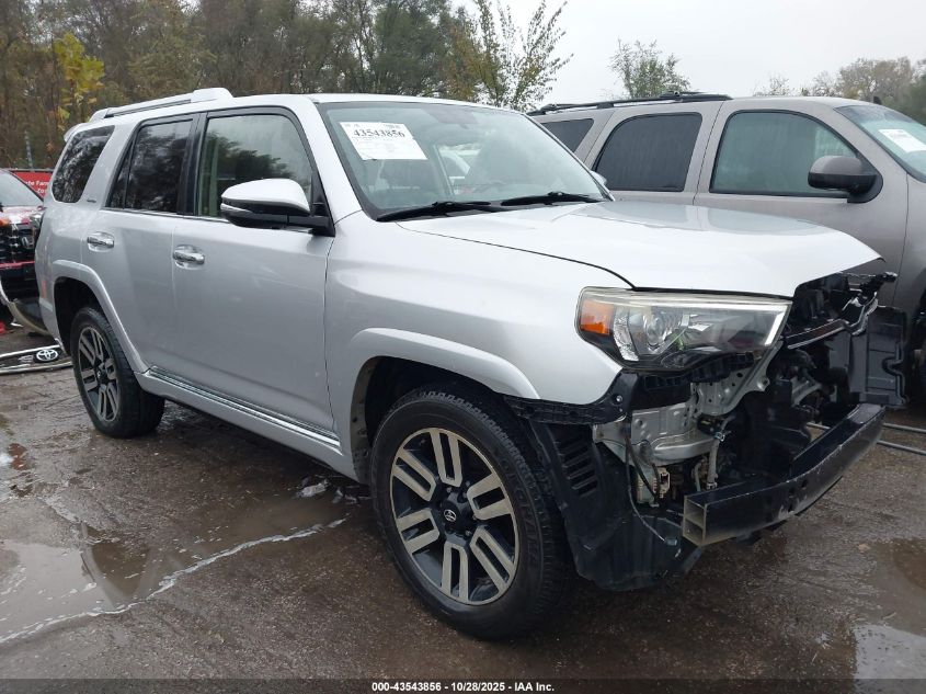 TOYOTA 4RUNNER LIMITED