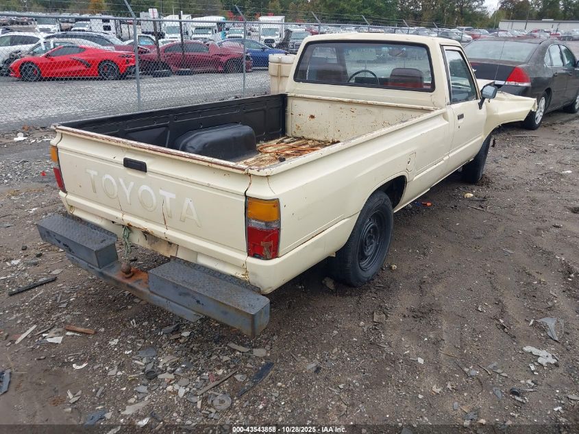 JT4RN55R6G0189048 1986 TOYOTA PICKUP photo no. 4