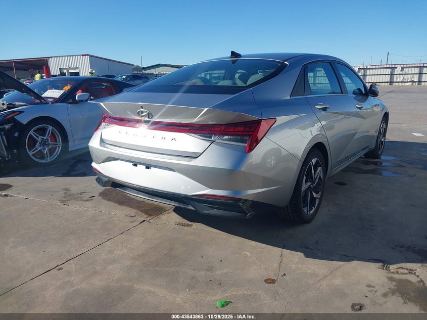 2022 Hyundai Elantra Sel