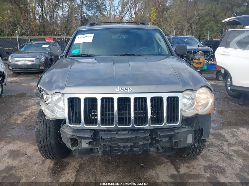 2008 Jeep Grand Cherokee Laredo VIN: 1J8GR48K68C136489 Lot: 43543866