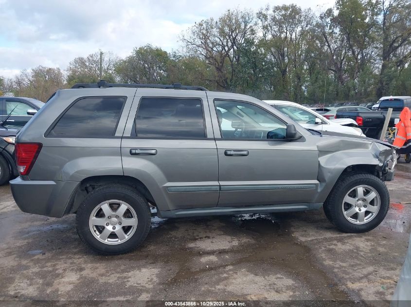 2008 Jeep Grand Cherokee Laredo VIN: 1J8GR48K68C136489 Lot: 43543866