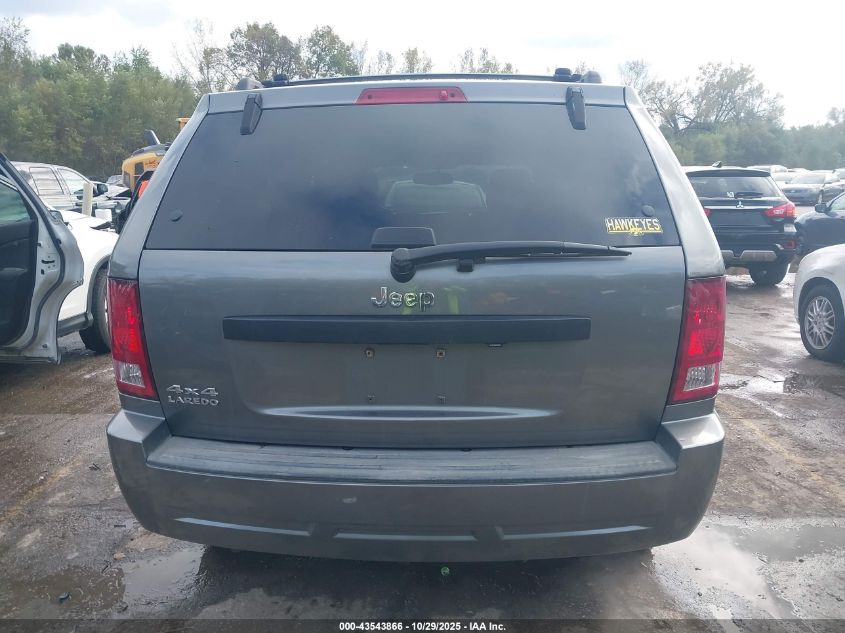 2008 Jeep Grand Cherokee Laredo VIN: 1J8GR48K68C136489 Lot: 43543866