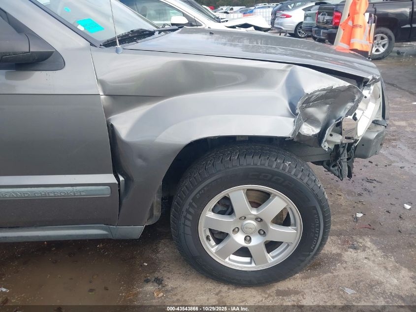 2008 Jeep Grand Cherokee Laredo VIN: 1J8GR48K68C136489 Lot: 43543866