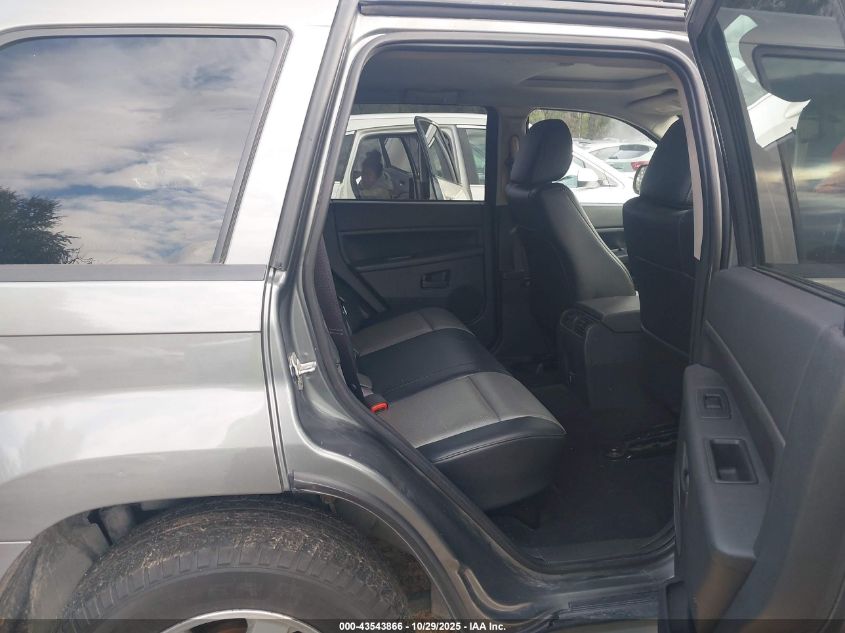 2008 Jeep Grand Cherokee Laredo VIN: 1J8GR48K68C136489 Lot: 43543866