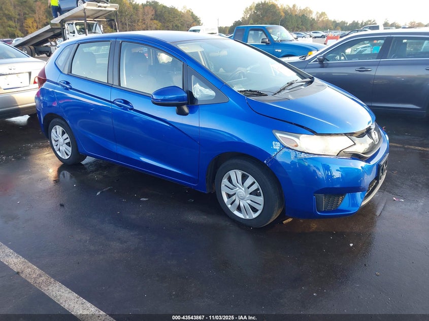 2016 HONDA FIT LX - JHMGK5H58GX017585