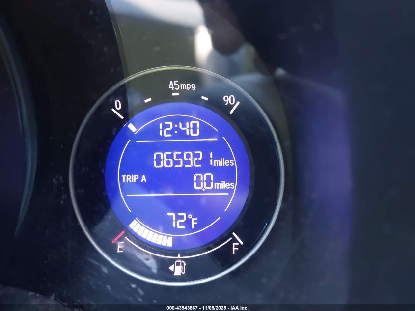 2016 Honda Fit Lx VIN: JHMGK5H58GX017585 Lot: 43543867