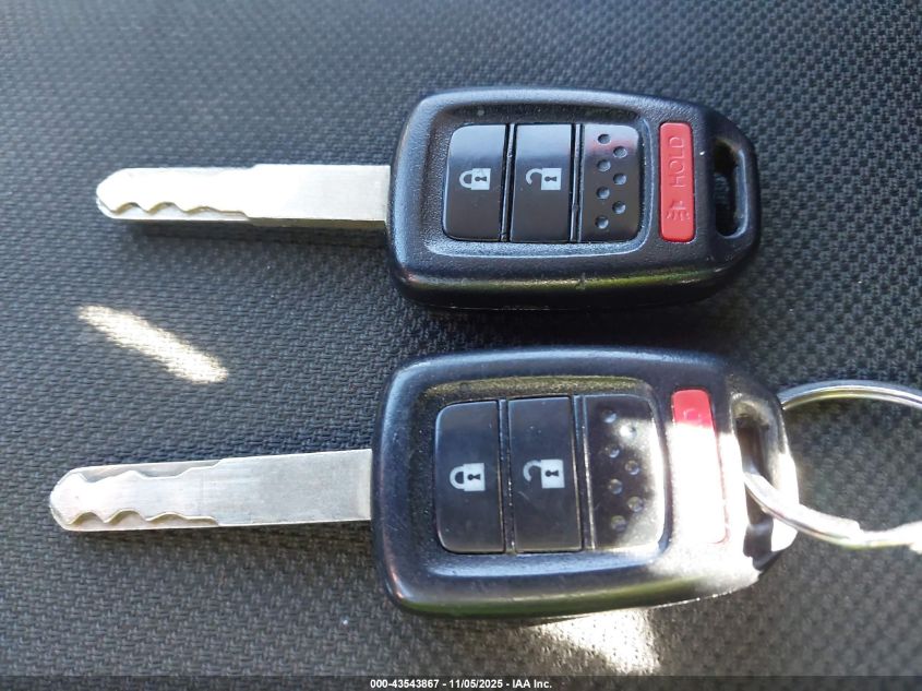 2016 Honda Fit Lx VIN: JHMGK5H58GX017585 Lot: 43543867