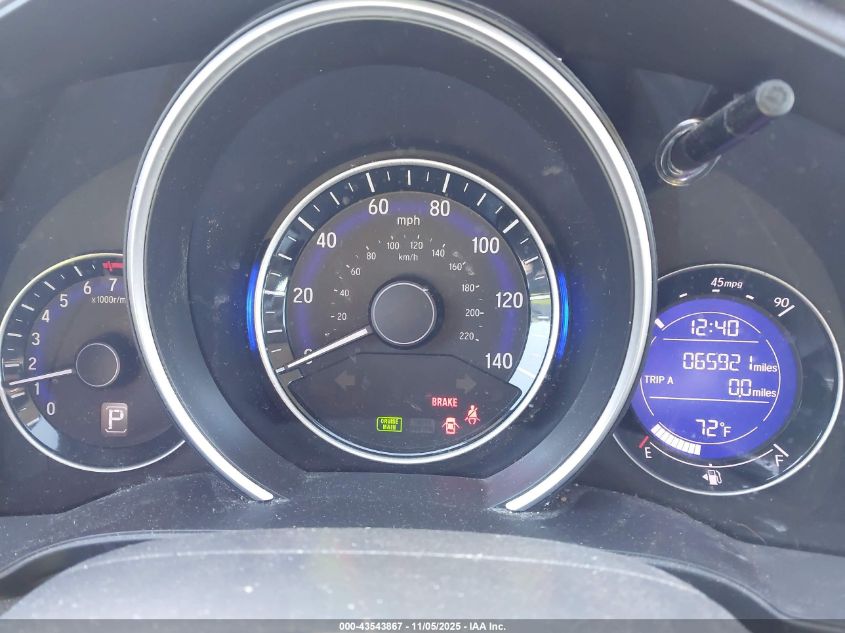 2016 Honda Fit Lx VIN: JHMGK5H58GX017585 Lot: 43543867