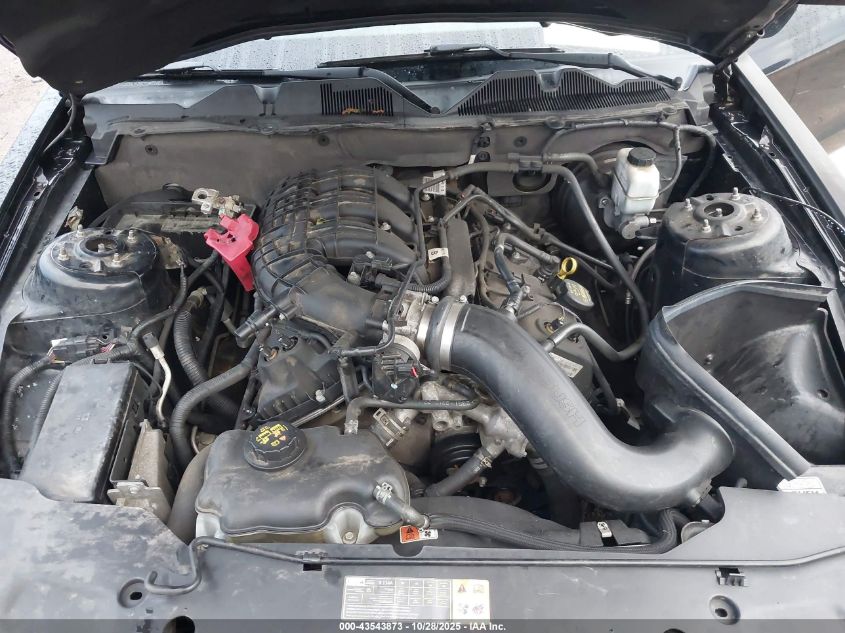 2012 Ford Mustang V6 VIN: 1ZVBP8AM8C5256024 Lot: 43543873