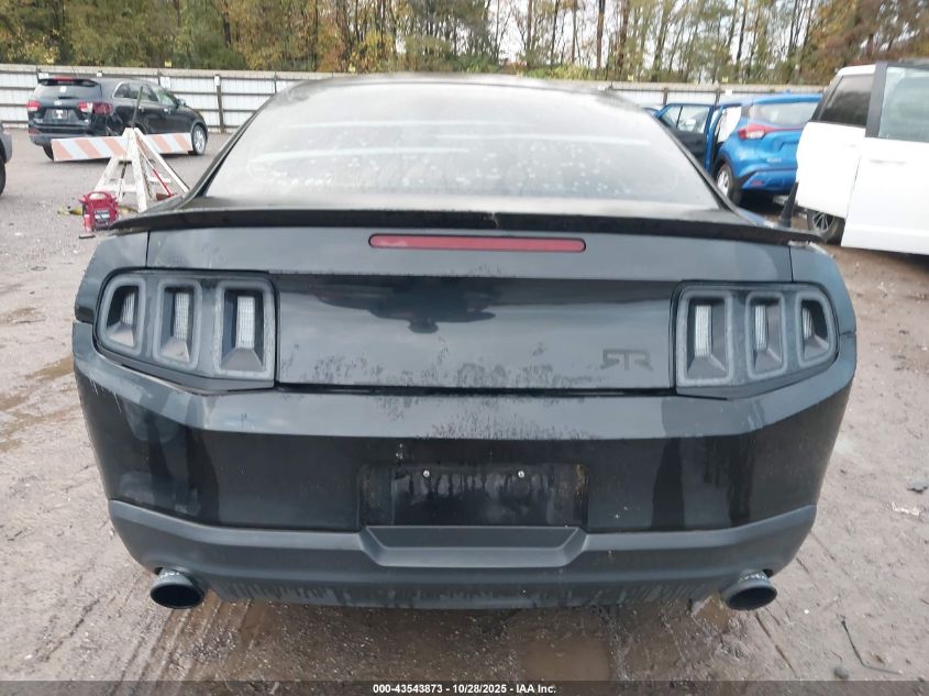 2012 Ford Mustang V6 VIN: 1ZVBP8AM8C5256024 Lot: 43543873