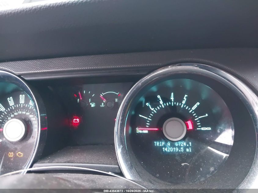 2012 Ford Mustang V6 VIN: 1ZVBP8AM8C5256024 Lot: 43543873