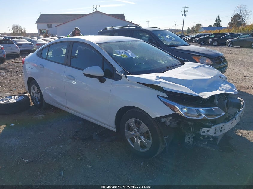 CHEVROLET CRUZE LS AUTO