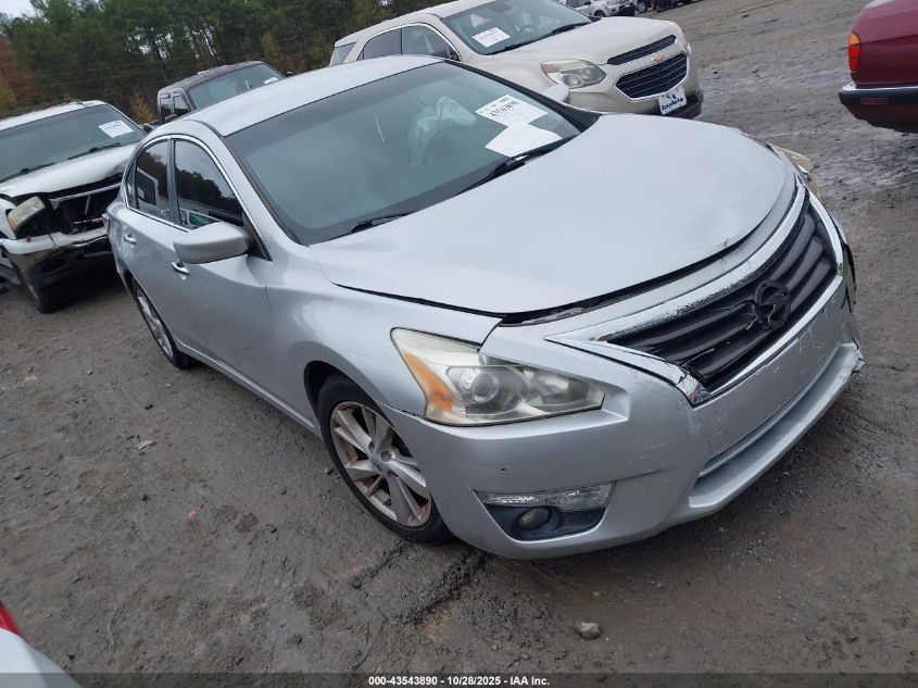 NISSAN ALTIMA 2.5 SV