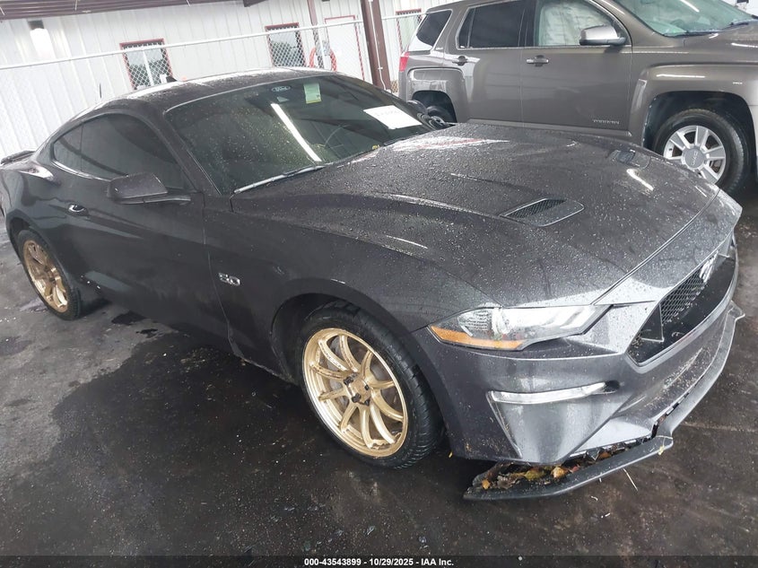 FORD MUSTANG GT FASTBACK
