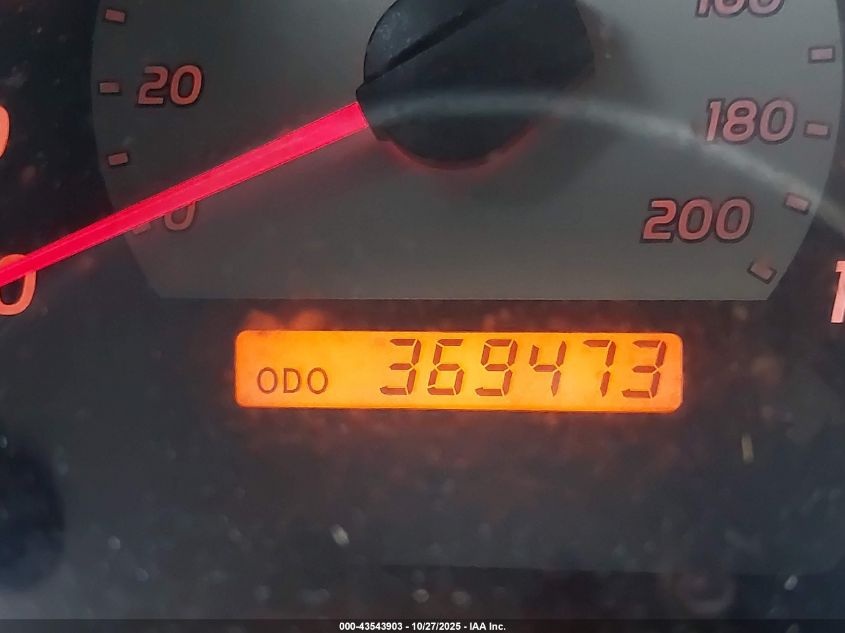 2005 Toyota Tacoma Base V6 VIN: 5TEMU52N65Z032387 Lot: 43543903