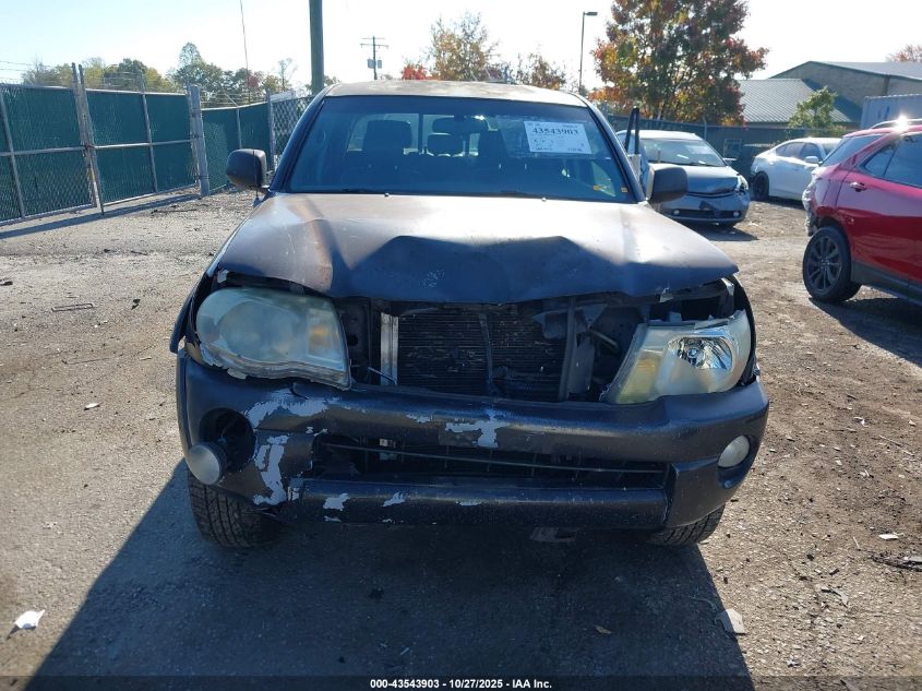 2005 Toyota Tacoma Base V6 VIN: 5TEMU52N65Z032387 Lot: 43543903