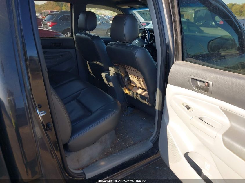 2005 Toyota Tacoma Base V6 VIN: 5TEMU52N65Z032387 Lot: 43543903