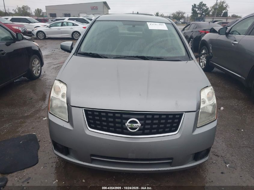 2009 Nissan Sentra 2.0 VIN: 3N1AB61E99L663579 Lot: 43543909