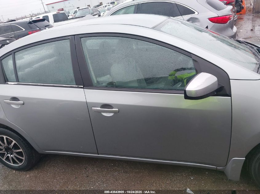 2009 Nissan Sentra 2.0 VIN: 3N1AB61E99L663579 Lot: 43543909