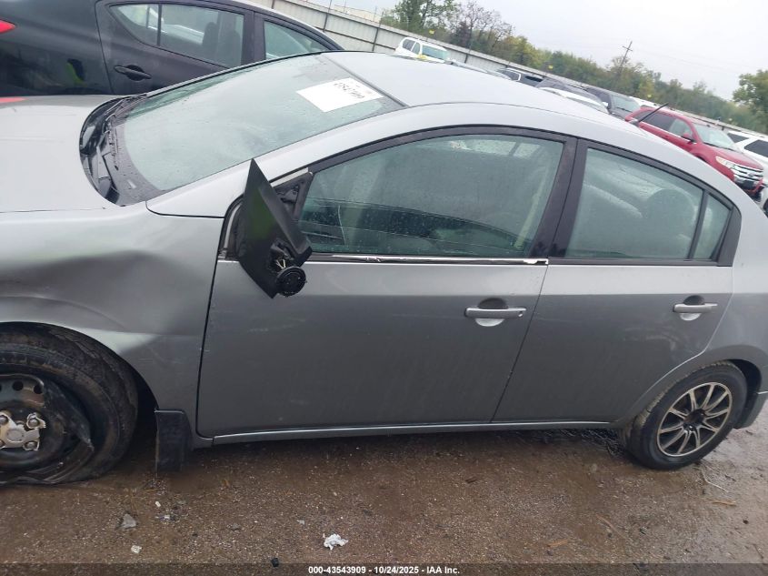 2009 Nissan Sentra 2.0 VIN: 3N1AB61E99L663579 Lot: 43543909