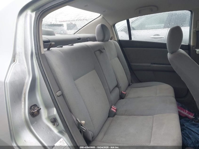 2009 Nissan Sentra 2.0 VIN: 3N1AB61E99L663579 Lot: 43543909