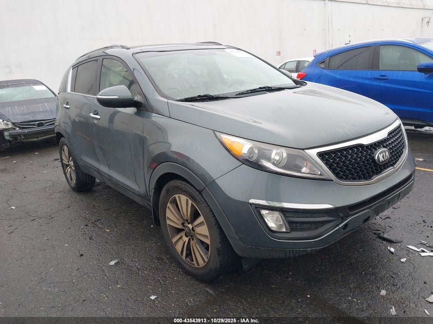 KIA SPORTAGE EX