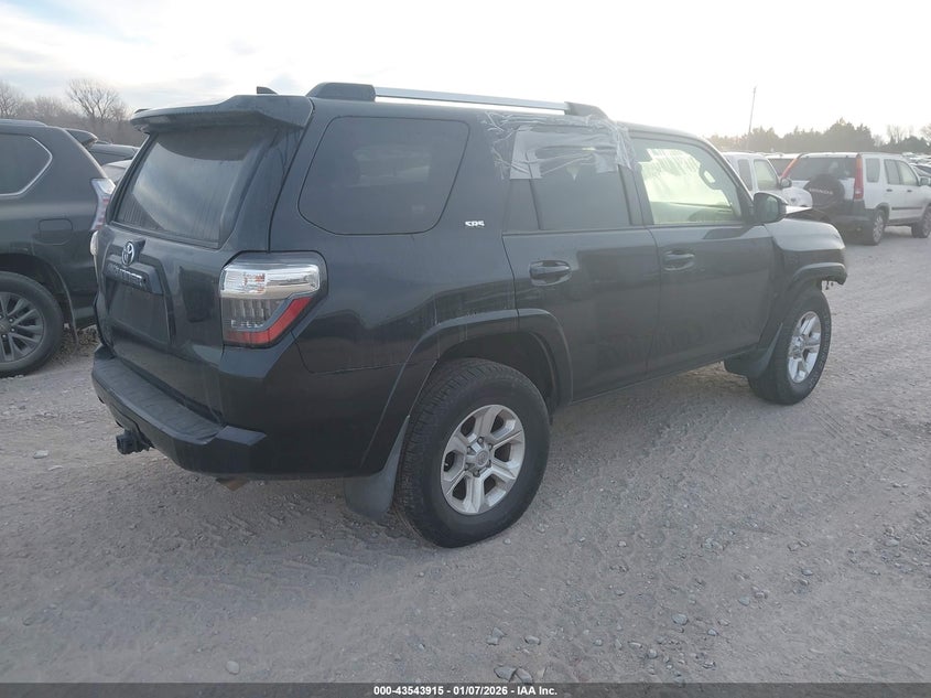 Vin: jtezu5jr8l5220950, lot: 44038954, toyota 4runner sr5 20204