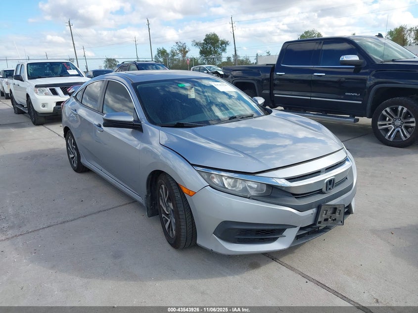 2017 HONDA CIVIC EX - 19XFC2F7XHE027579