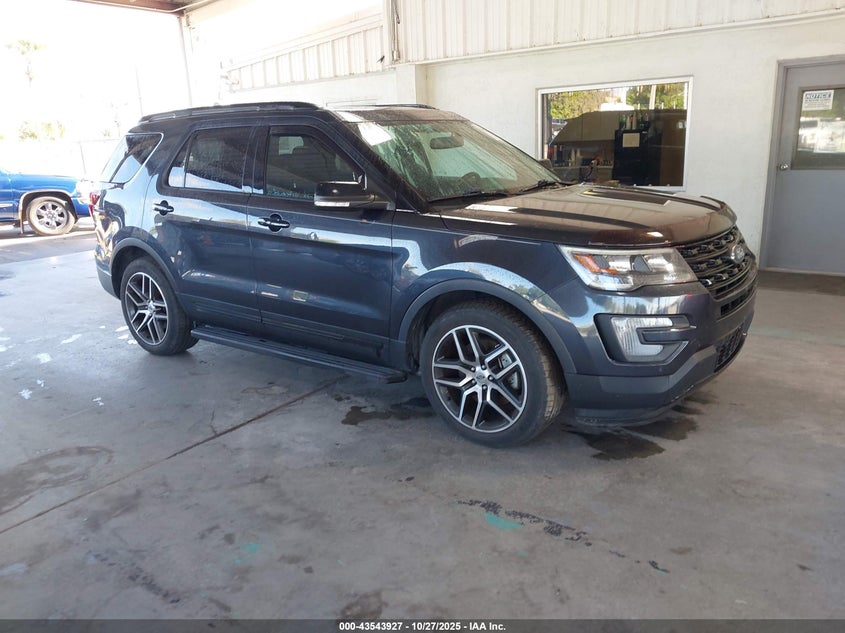 2017 FORD EXPLORER SPORT - 1FM5K8GT5HGE34069