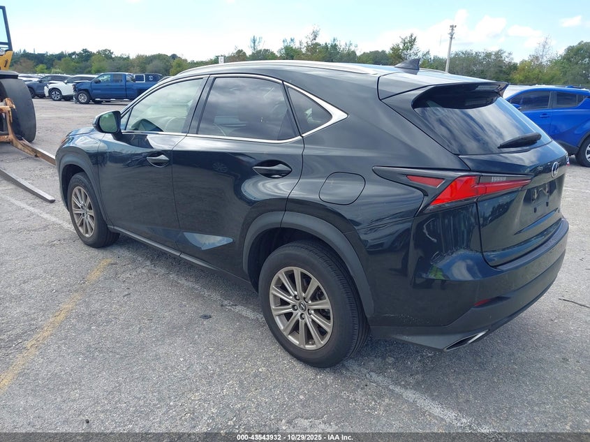 Vin: jtjdarbz5m2200667, lot: 44038971, lexus nx 300 20213