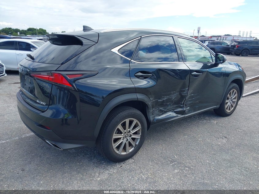 Vin: jtjdarbz5m2200667, lot: 44038971, lexus nx 300 20214
