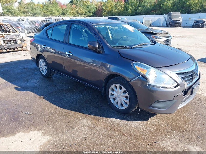 NISSAN VERSA 1.6 SV