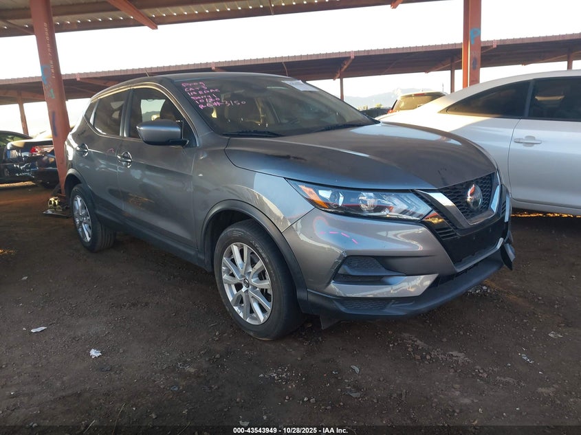 NISSAN ROGUE SPORT S FWD XTRONIC CVT