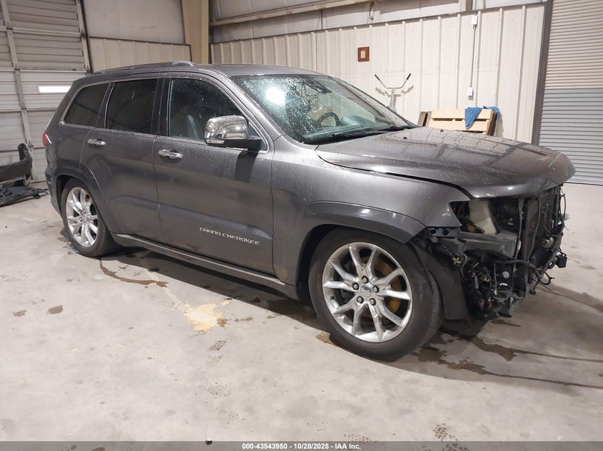 JEEP GRAND CHEROKEE SUMMIT